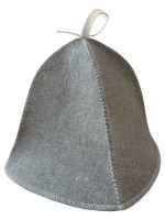 Felt hat, grey